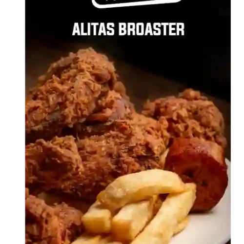 Alitas Broster