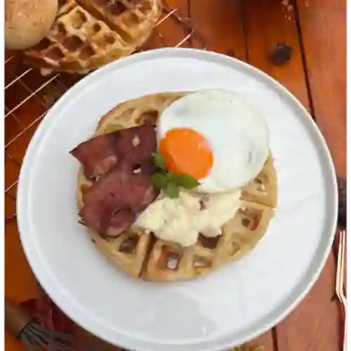 Waffle Clásico
