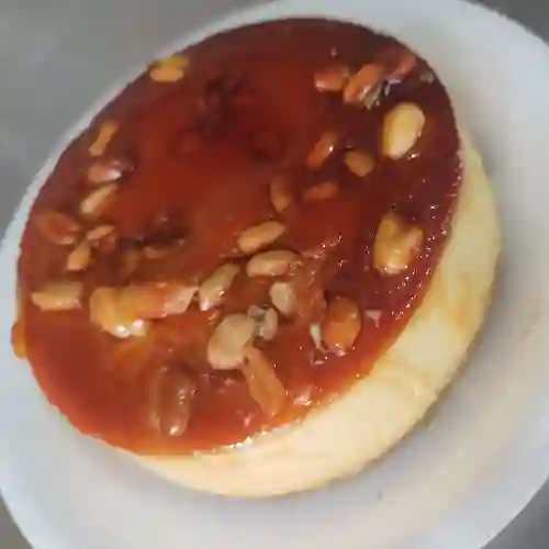 Quesillo de Mani Pequeño