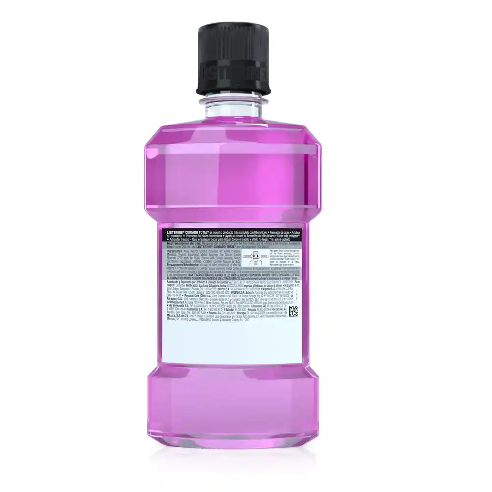 Enjuague Bucal LISTERINE Cuidado Total 500 ML