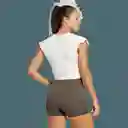 Adidas Camisa Polo Power Boxy Tk Mujer Blanco T L Ref: IW3188