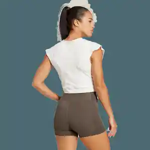 Adidas Camisa Polo Power Boxy Tk Mujer Blanco T L Ref: IW3188