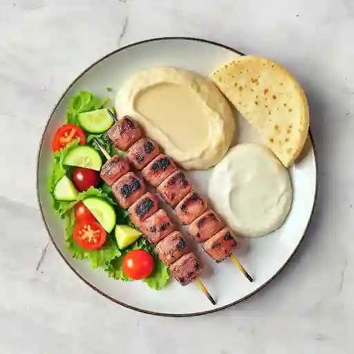 Kebab de Lomo