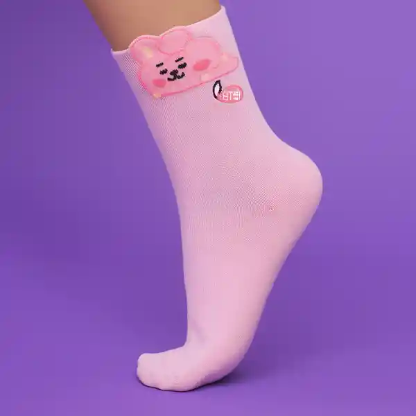 Medias Cooky Serie Bt21 Miniso