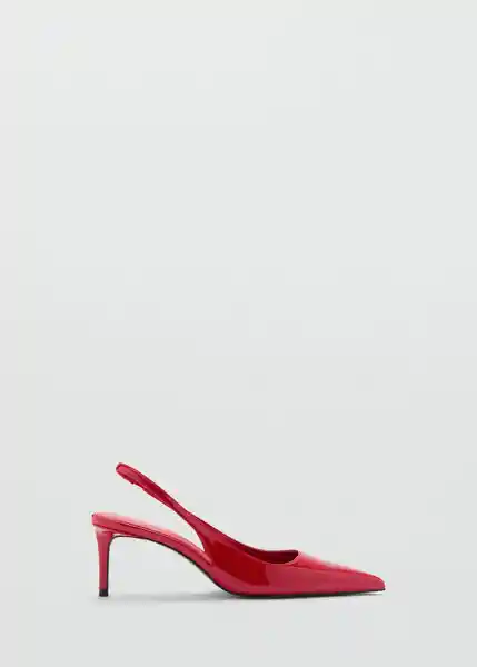 Zapatos Rimi Rojo Talla 36 Mujer Mango