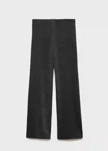 Pantalón Xbluti Gris Talla L Mujer Mango