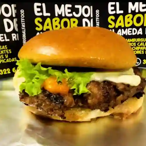 Hamburguesas Clasica
