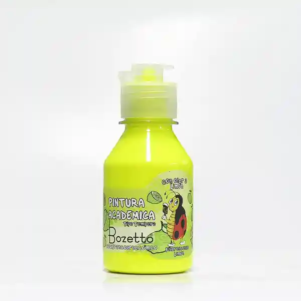 Bozetto Pintura Fluorescente Limón 510917