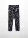 Leggings Eliop Navy Talla 06 Niñas Mango