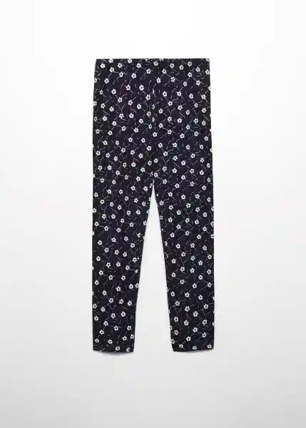 Leggings Eliop Navy Talla 06 Niñas Mango