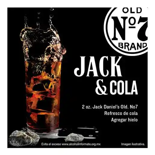 Jack Daniel's no. 7 whisky tenessee