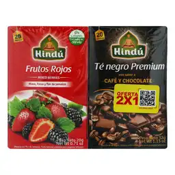 Hindu Aromatica Frutos Rojos Cafe Y Chocol