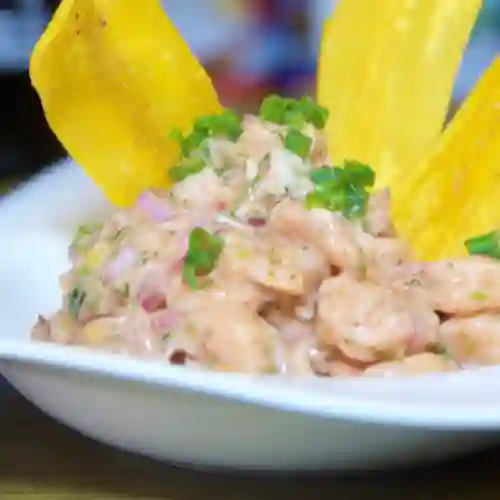 Ceviche Camaron Pescado