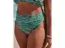 American Eagle Interior de Bikini Aerie Azul Robin Talla Large