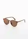 Gafas de Sol Emmi Chocolate Talla 99 Mujer Mango