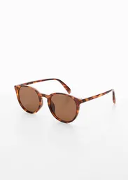 Gafas de Sol Emmi Chocolate Talla 99 Mujer Mango