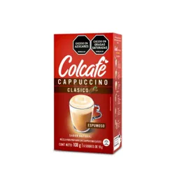 Colcafé Cappuccino Clásico