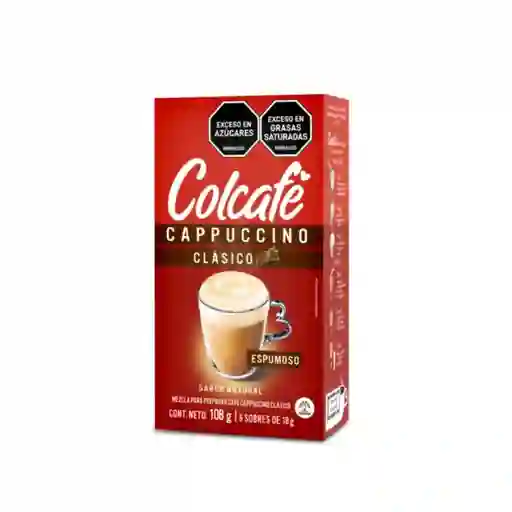 Colcafé Cappuccino Clásico