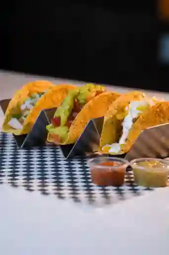 Tacos 8 Unidades