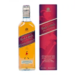 Whisky Johnnie Walker Red Label 750 mL