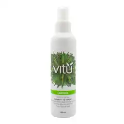 Vitu Tónico Facial con Bambú y Té Verde