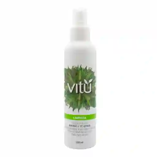 Vitu Tónico Facial con Bambú y Té Verde