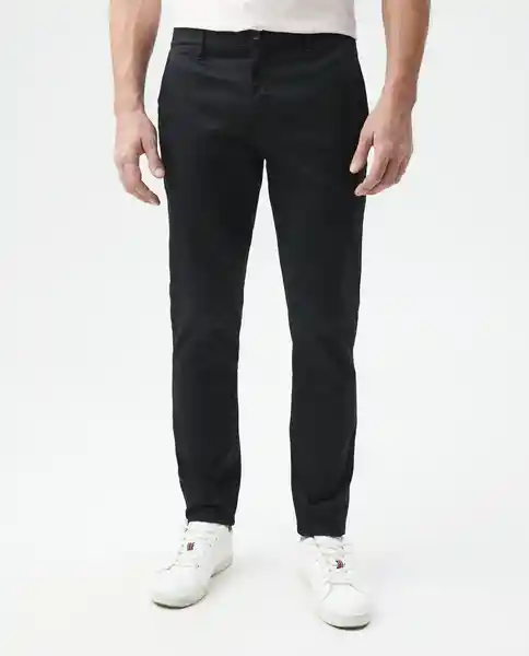 Pantalón Khakis Rocket Negro Sombrío Ultraoscuro T 32 Chevignon