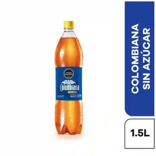 Colombiana Gaseosa Sin Azúcar 1500 mL
