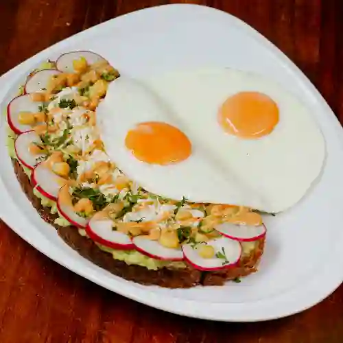 Tartine de Aguacate