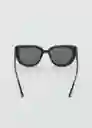 Gafas de Sol Jolie Negro Talla 99 Mujer Mango