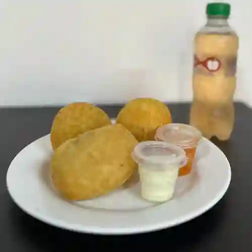 Combo de Conuquitos con Agua Saborizada