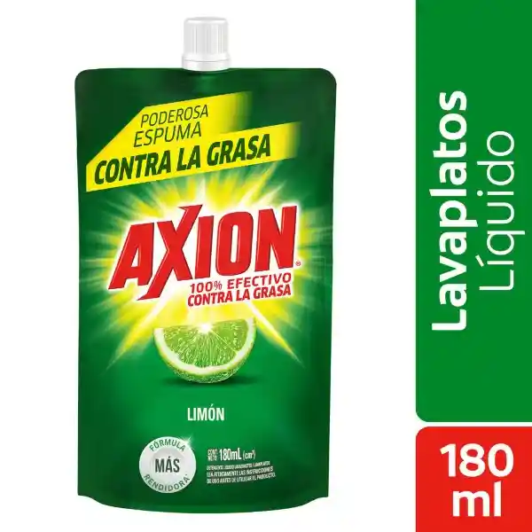 Axion Lavaplatos Líquido Limón