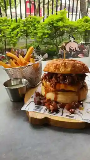 Hamburguesa Pigasus