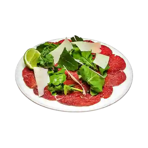 Carpaccio de Lomo de Res