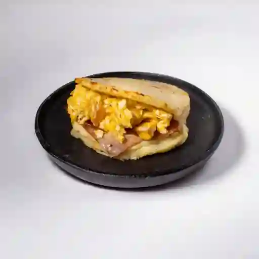 Desayuno Doble Jamón