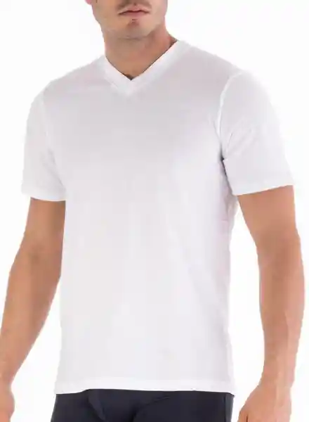 Gef Camiseta Trio Juno XL - Blanco