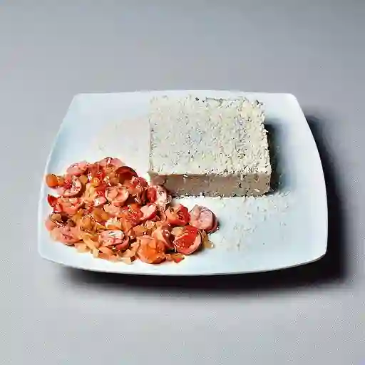 Salchicha Ranchera con Hogao