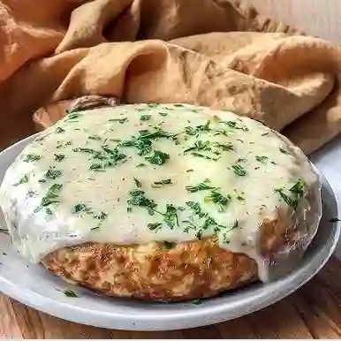 Tortilla queso fundido