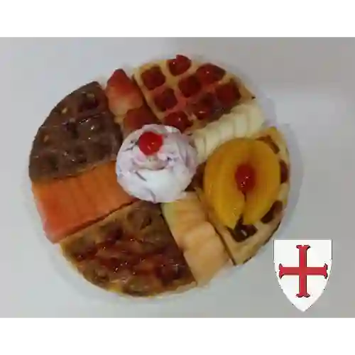 Wafle cruzado
