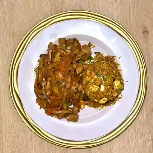 Cerdo thai wok