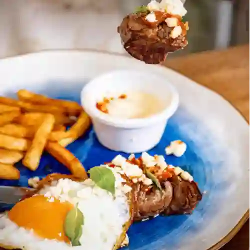 Steak And Eggs