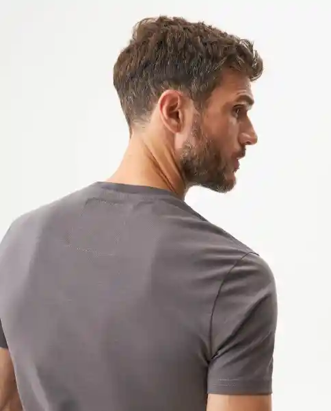 Camiseta Racing Graphic Masculino Gris Galaxia Talla M Chevignon