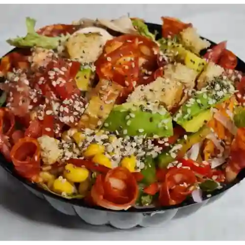 Ensalada de Salami