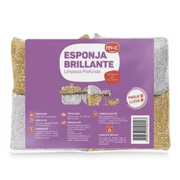 M&C Esponja Brillante