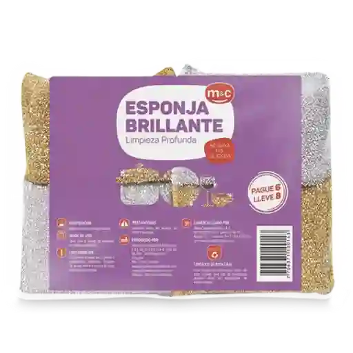 M&C Esponja Brillante