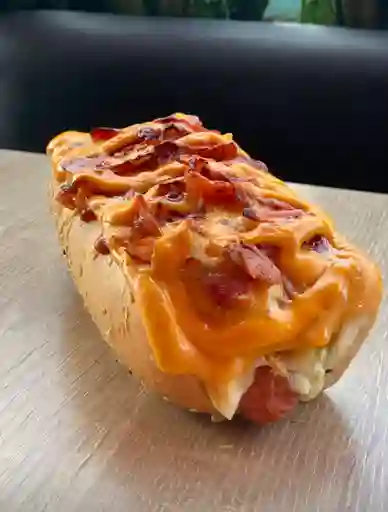 Perro Tocicheddar Papas