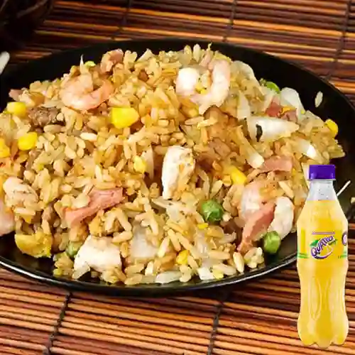 Combo Arroz Pat Chin + Quatro Original 400ML