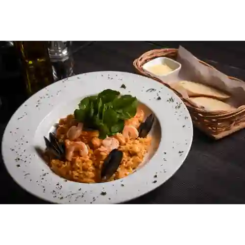 Rissotto Frutos Del Mar