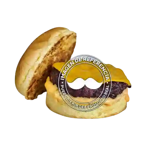 Hamburguesa Clásica de Res