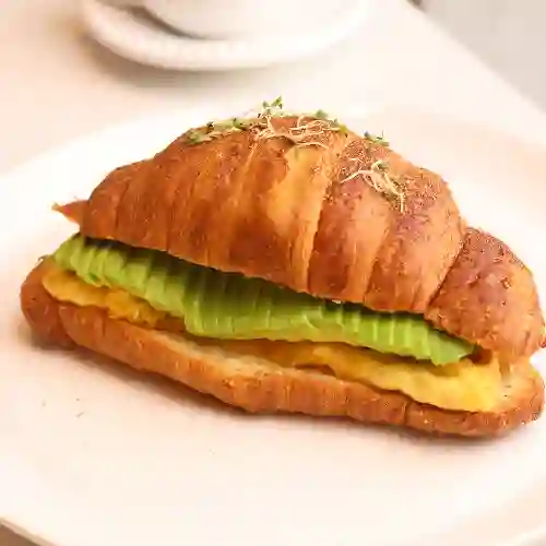 Croissant de Huevo